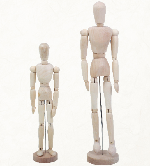 木質(zhì)關(guān)節(jié)人